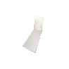 COJIN CAMA DESENFUNDABLE BEIGE 185X55X4,5 CM