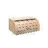PANERA MADERA 35X25X15 CM