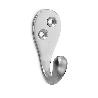 COLGADOR CLASICO NIQUEL 3760-7