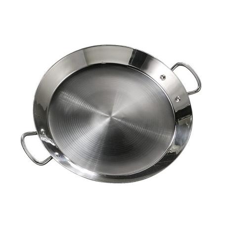 PAELLERA INDUCCION INOXIDABLE 40 CM