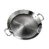 PAELLERA INDUCCION INOXIDABLE 40 CM