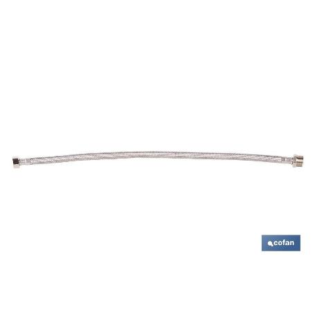 CONEXIÓN FLEXIBLE INOX. M1/2- H3/8 50 CM
