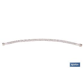 CONEXIÓN FLEXIBLE INOX. M3/8- H3/8 50 CM
