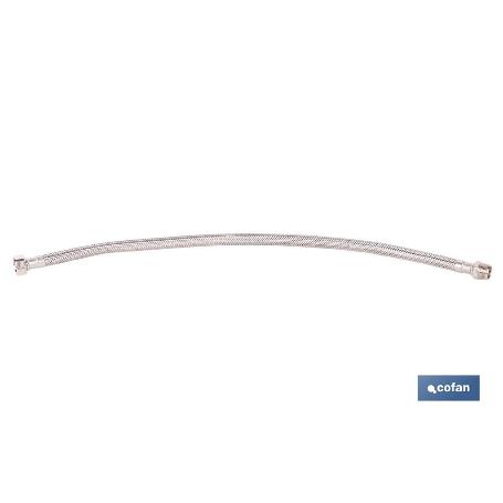 CONEXIÓN FLEXIBLE INOX. M3/8- H3/8 50 CM