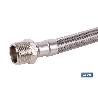 CONEXIÓN FLEXIBLE INOX. M3/8- H3/8 50 CM