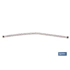 CONEXIÓN FLEXIBLE INOX. H3/8- H3/8 50 CM