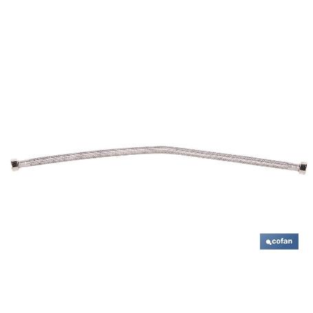 CONEXIÓN FLEXIBLE INOX. H3/8- H3/8 50 CM
