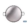PAELLERA ACERO PULIDA Ø50CM
