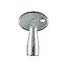 LLAVE PUERTA CONTADOR AGUA CUADRADA