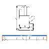 GUANTE INDUSTRIAL PIEL BLANCA 8 R-7140