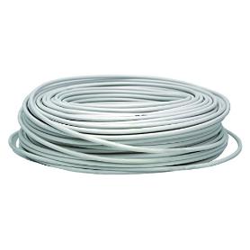 CABLE ANTENA 75 OHM BLANCO (100 M)