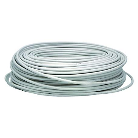 CABLE ANTENA 75 OHM BLANCO (100 M)