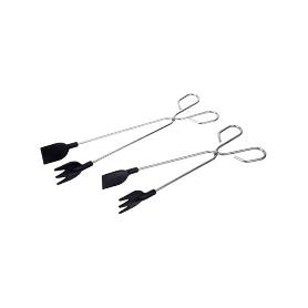 TENACILLA PINZA INOXIDABLE PALA NYLON 30 CM