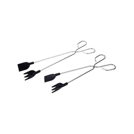 TENACILLA PINZA INOXIDABLE PALA NYLON 30 CM