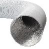 TUBO ALUMINIO BLANCO 120MM 5MT EXTENSIBLE