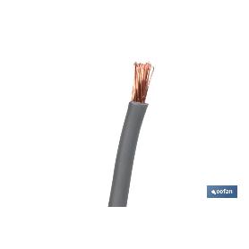 ROLLO CABLE H07V-K 1X1,5MM2 GRIS (100M)