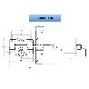 CERROJO 1203 HE 105 LLAVE-LLAVE