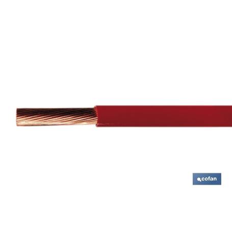 ROLLO CABLE H07V-K 1X1,5MM2 ROJO (100M)