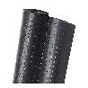 PAVIMENTO GOMA CIRCULO NEGRO 1,50 M X3MM