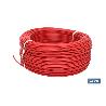 ROLLO CABLE H07V-K 1X1,5MM2 ROJO (100M)