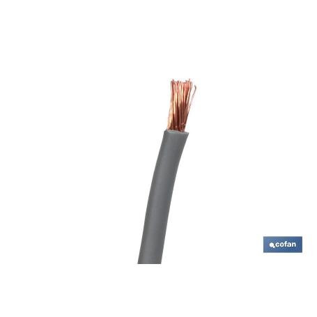 ROLLO CABLE H07V-K 1X2,5MM2 GRIS (100M)