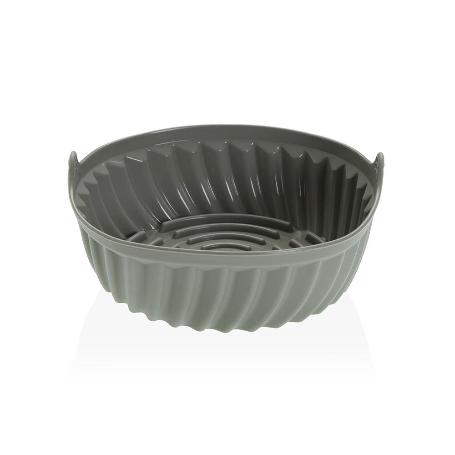 MOLDE FREIDORA AIRE SILICONA REDONDO 18,5 CM