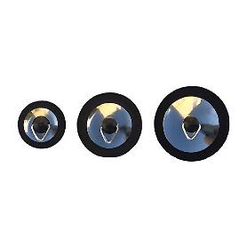 TAPON GOMA CON EMBELLECEDOR INOX 24