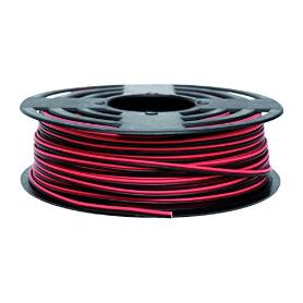 ROLLO 100M CABLE PARALELO ROJO/NEGRO (2X1,5)