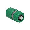 CONECTOR MANGUERA PLASTICO 1/2 CON STOP  BLISTER