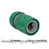 CONECTOR MANGUERA PLASTICO 1/2 CON STOP  BLISTER