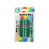 CONECTOR MANGUERA PLASTICO 1/2 CON STOP  BLISTER