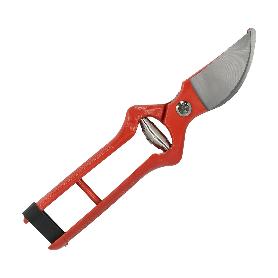TIJERAS PODAR FORJADA CURVA   1 MANO  23 CM.