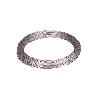 ALAMBRE GALVANIZADO ROLLO  5 KG. Nº  8 - 1,3 MM