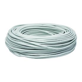 ROLLO 100M MANGUERA BLANCO H05VV-F (2X1MM)