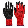 GUANTES LATEX / NYLON GRIPFLEX TALLA  10 (PAR)