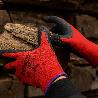 GUANTES LATEX / NYLON GRIPFLEX TALLA  10 (PAR)