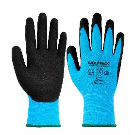 GUANTES NITRILO REFORZADO IMPREGNADO TALLA 8 (PAR)