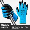 GUANTES NITRILO REFORZADO IMPREGNADO TALLA 9 (PAR)