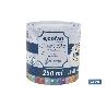 PINTURA A LA TIZA, CHALK PAINT, BLANCO VINTAGE 250 ML
