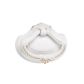 TIRADOR 69MM BRONCE CON PATINA BLANCA 218BBB1