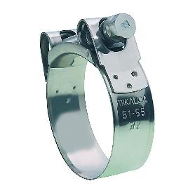 ABRAZADERA SUPRA 27X29 W2 ZINCADA INOXIDABLE