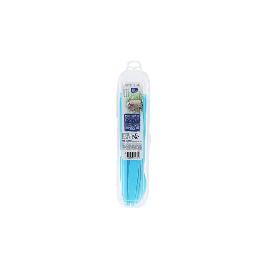 CUBERTERIA PLASTICO 12 PIEZAS SURTIDA