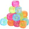 CUBITOS HIELO PLASTICO SURTIDOS