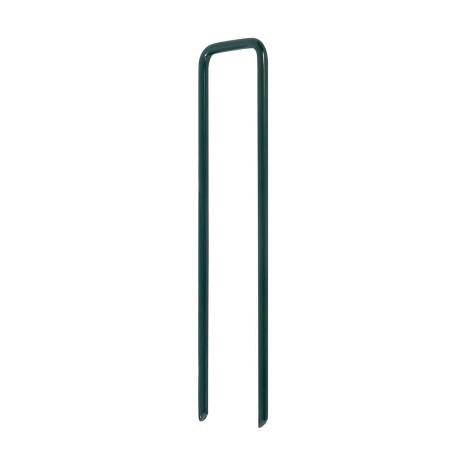 GRAPA FIJACION CESPED VERDE 35X170 MM 10 UDS