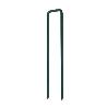 GRAPA FIJACION CESPED VERDE 35X170 MM 10 UDS