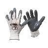 GUANTE NYLON  NITRILO GRIS T-8