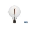 BOMBILLA LED GLOBO CLARO E27 4W 380LM 2700K