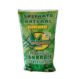 TURBA SUSTRATO CANNABIS 20 LITROS