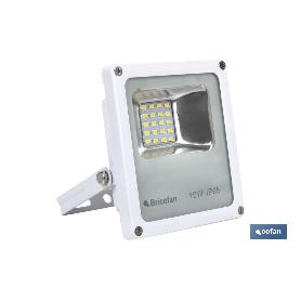 PROYECTOR COMPACTO MULTI LED SMD BLANCO 10W