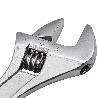 LLAVE AJUSTABLE 8 ACERO CROMO VANADIO